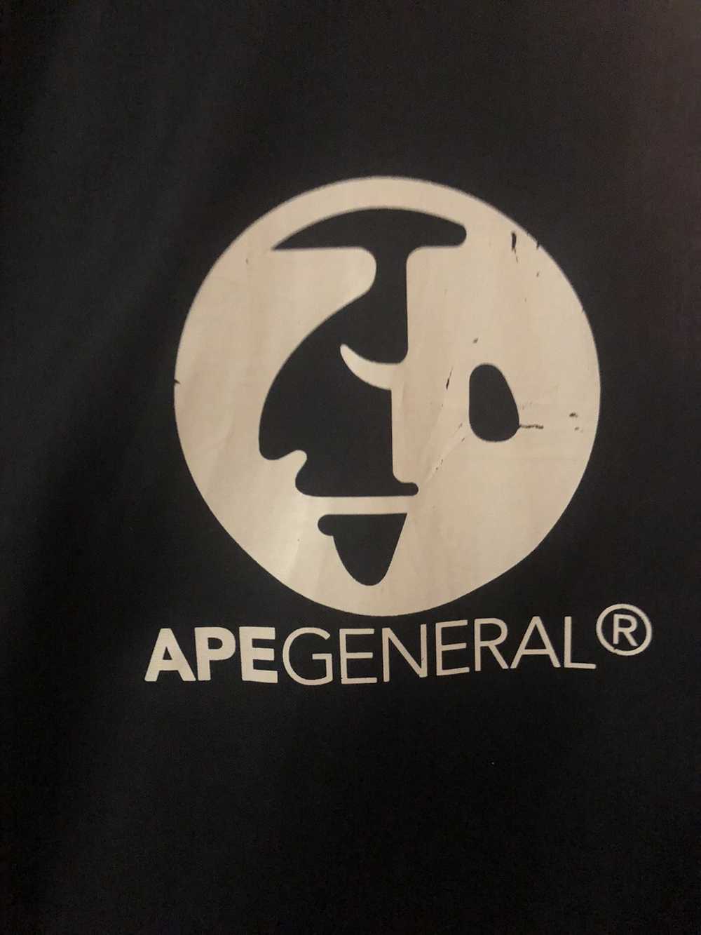 Bape Bape “Ape General” windbreaker 2001 VINTAGE … - image 3