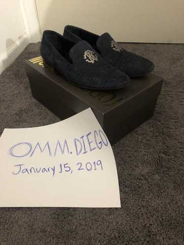 Roberto Cavalli Roberto Cavalli Loafers Suede Navy