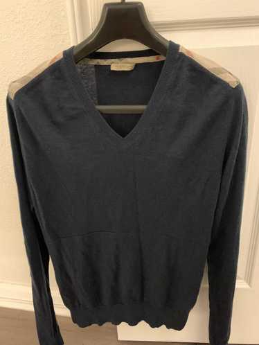 Burberry Burberry brit Navy sweater long sleeve