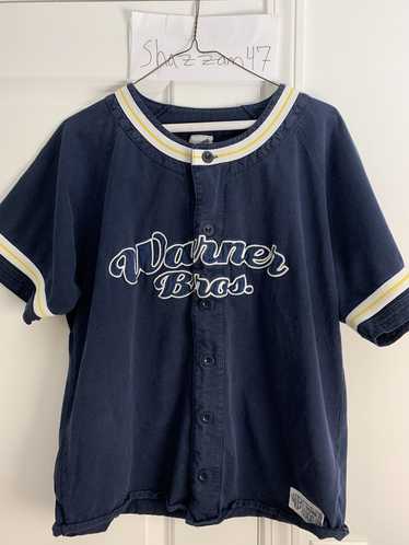 Vintage × Warner Bros Taz Baseball Jersey Warner B