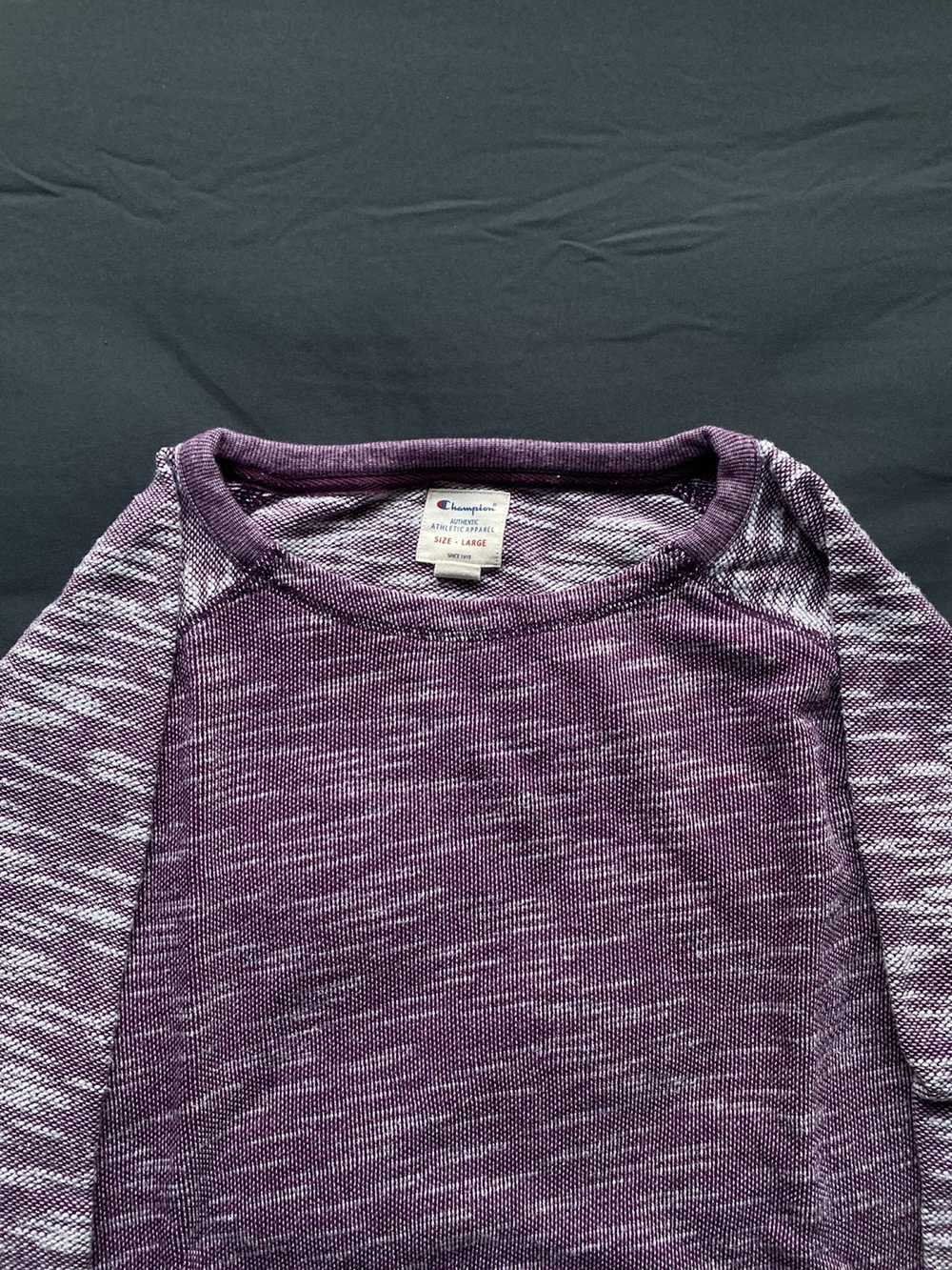 Champion Pink Champion Fleece Sweater - image 2