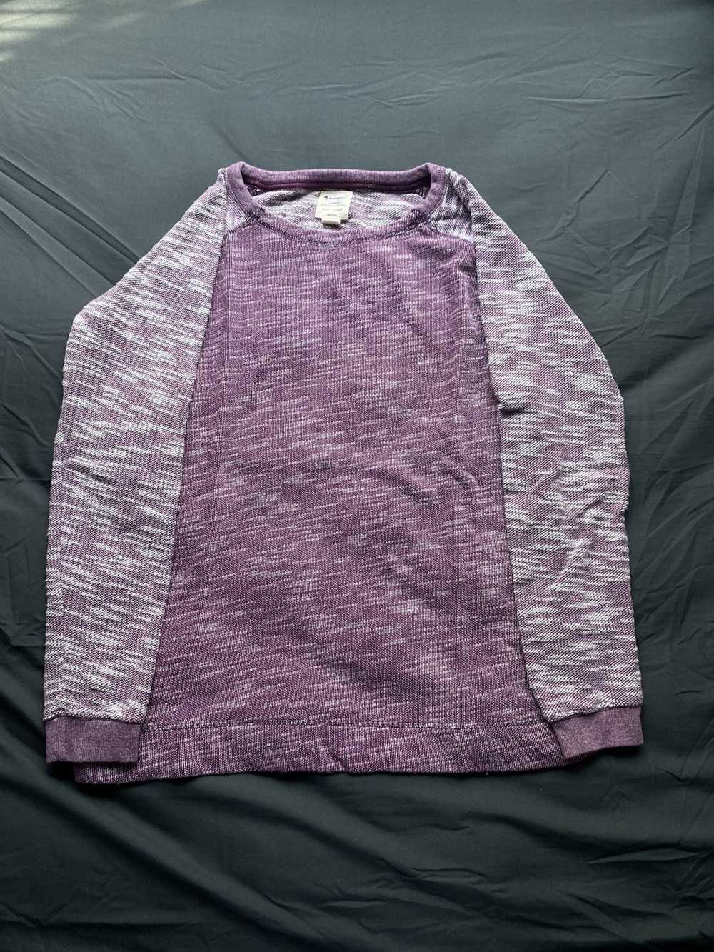 Champion Pink Champion Fleece Sweater - image 3