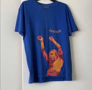Band Tees × Streetwear Vintage Iggy Pop Search An… - image 1