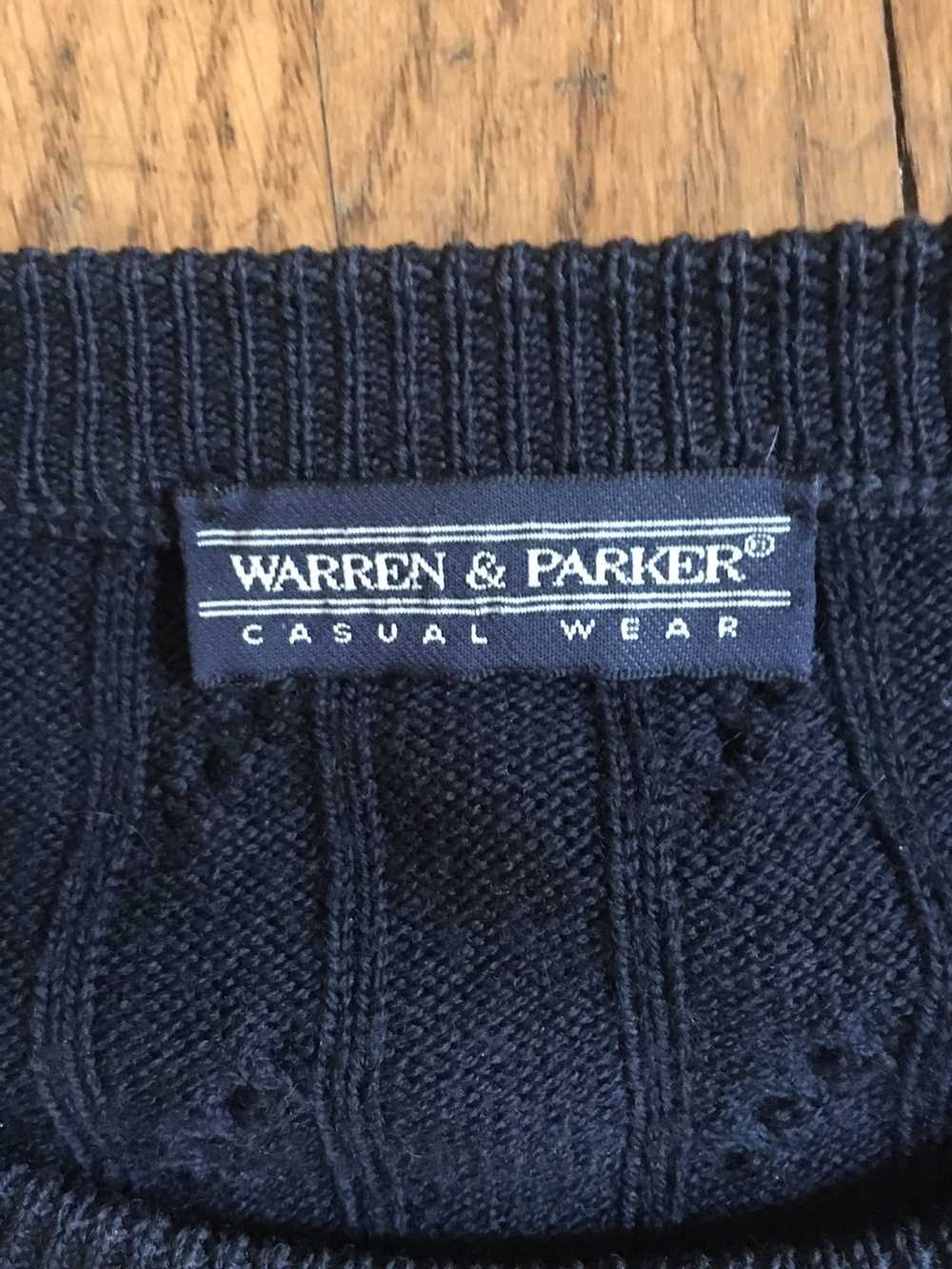 Warren And Parker Ribbed sweater - image 2