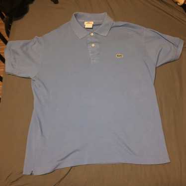 Lacoste Sky blue Lacoste polo