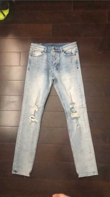 Ksubi Washed Distressed Jeans - image 1