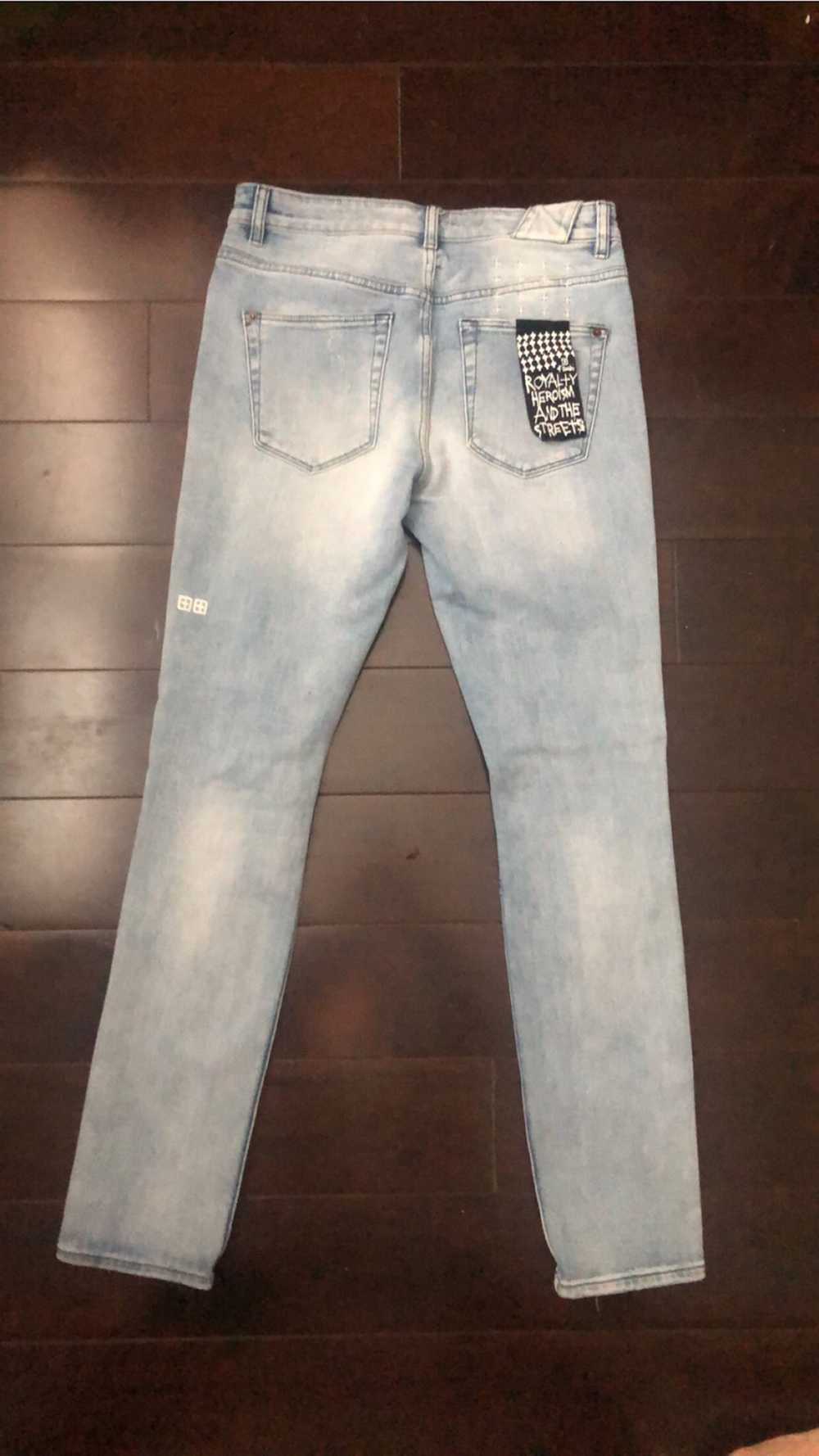 Ksubi Washed Distressed Jeans - image 2