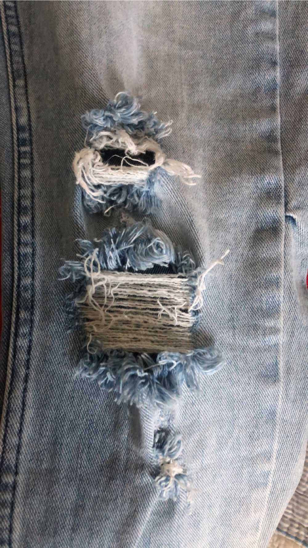 Ksubi Washed Distressed Jeans - image 6