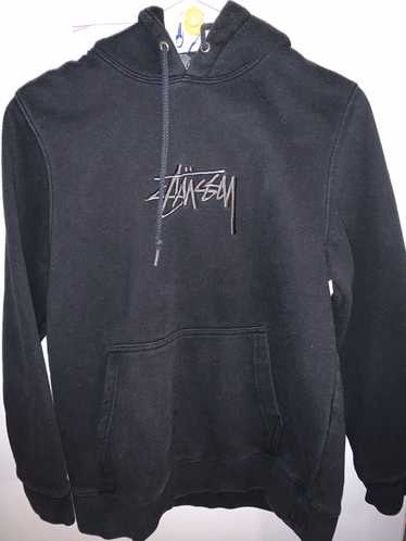 Stussy Stussy Basic Logo Hoodie Black