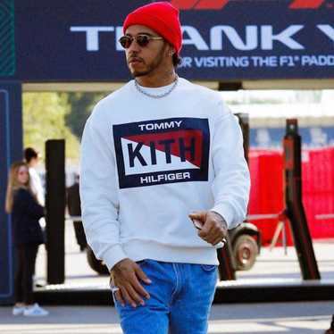 Kith tommy hotsell hilfiger sweater