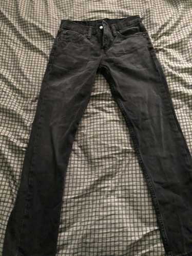 Levi's Black levi jeans - image 1