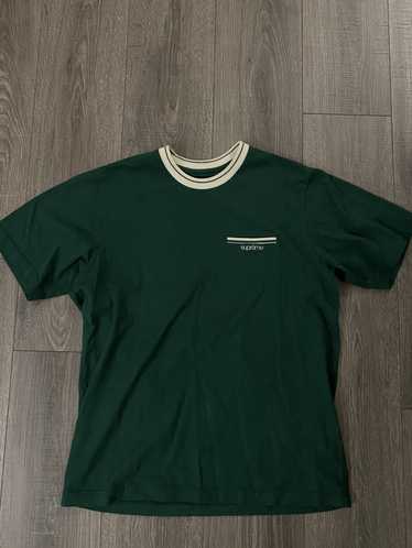 Supreme Rib pocket tee