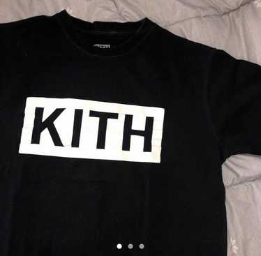 Kith Kith Big Box Logo Black and White - image 1