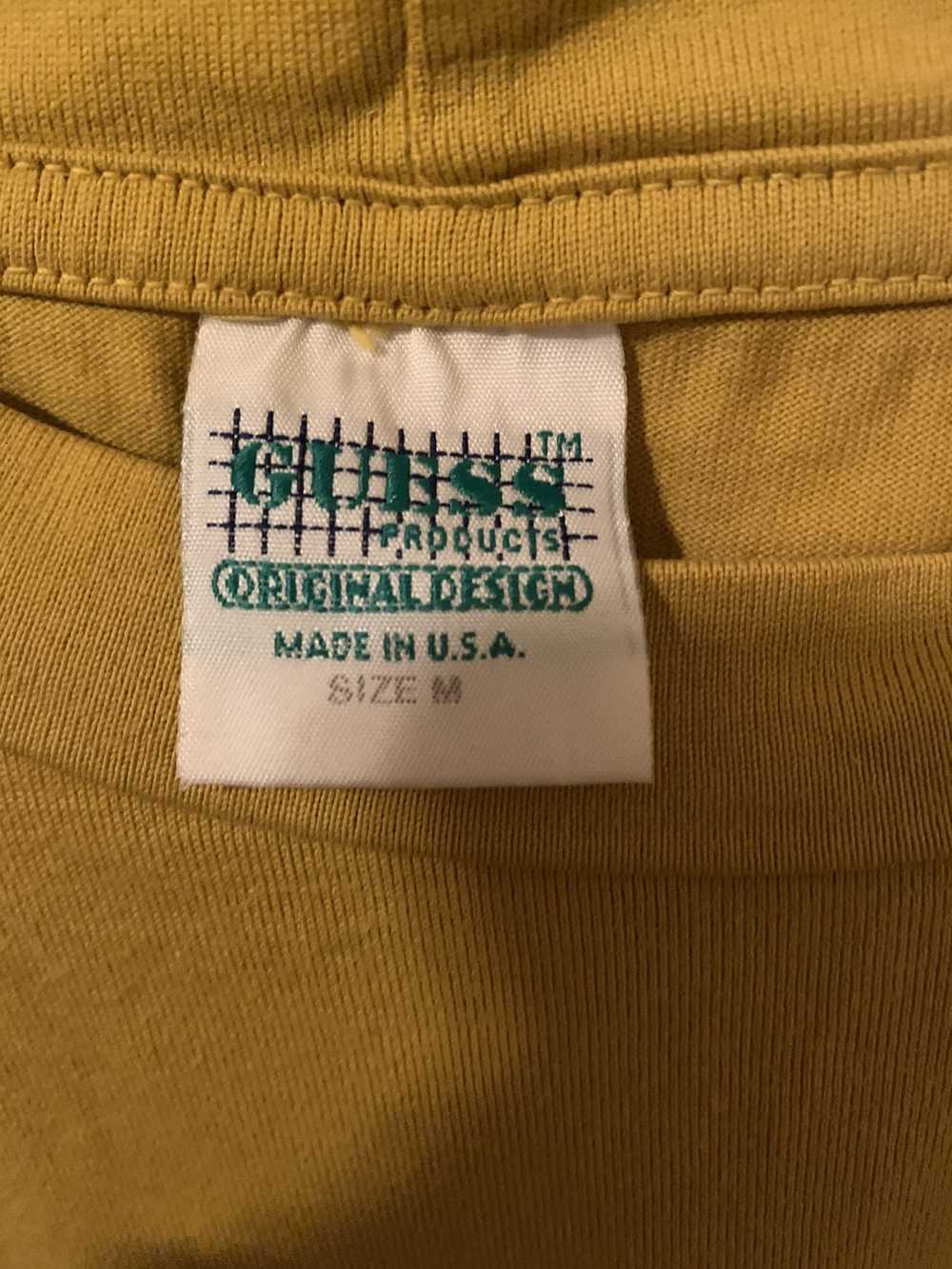 Guess Guess Jeans USA Tee Shirt In Yellow - image 2