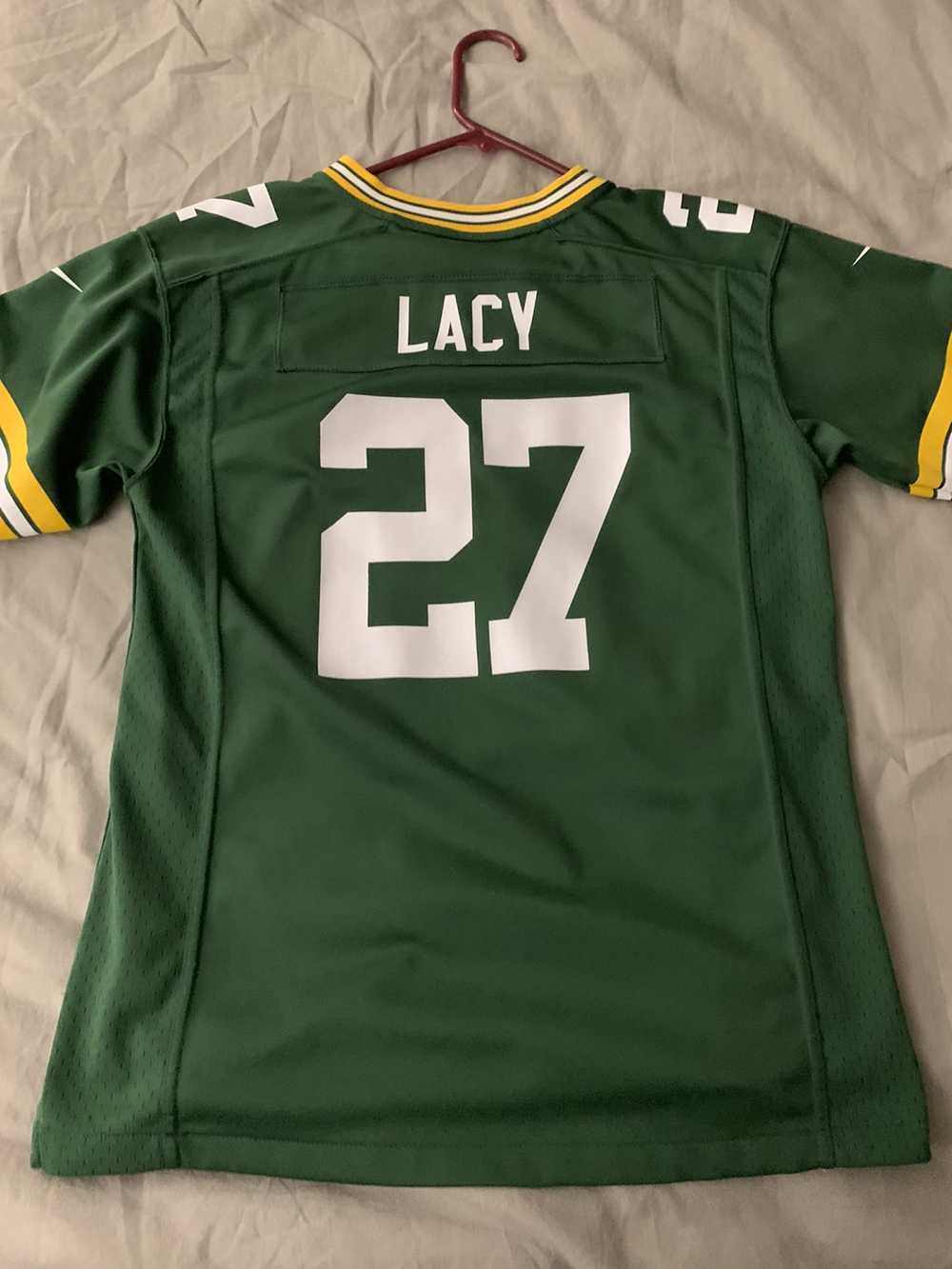 NFL Eddie Lacy Packers Jersey - image 2