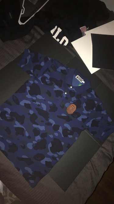 Bape One Point Polo