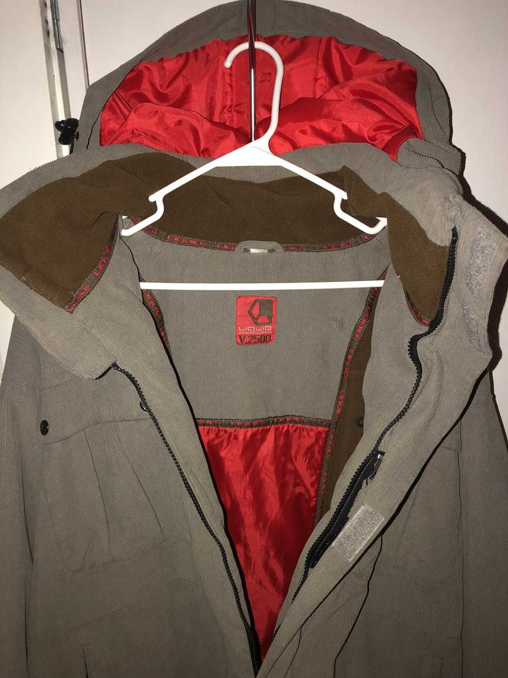 Liquiproof Liquid Boardwear V.2500 corduroy jacket - image 2