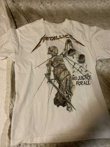 Metallica White Rare Metallica Tee