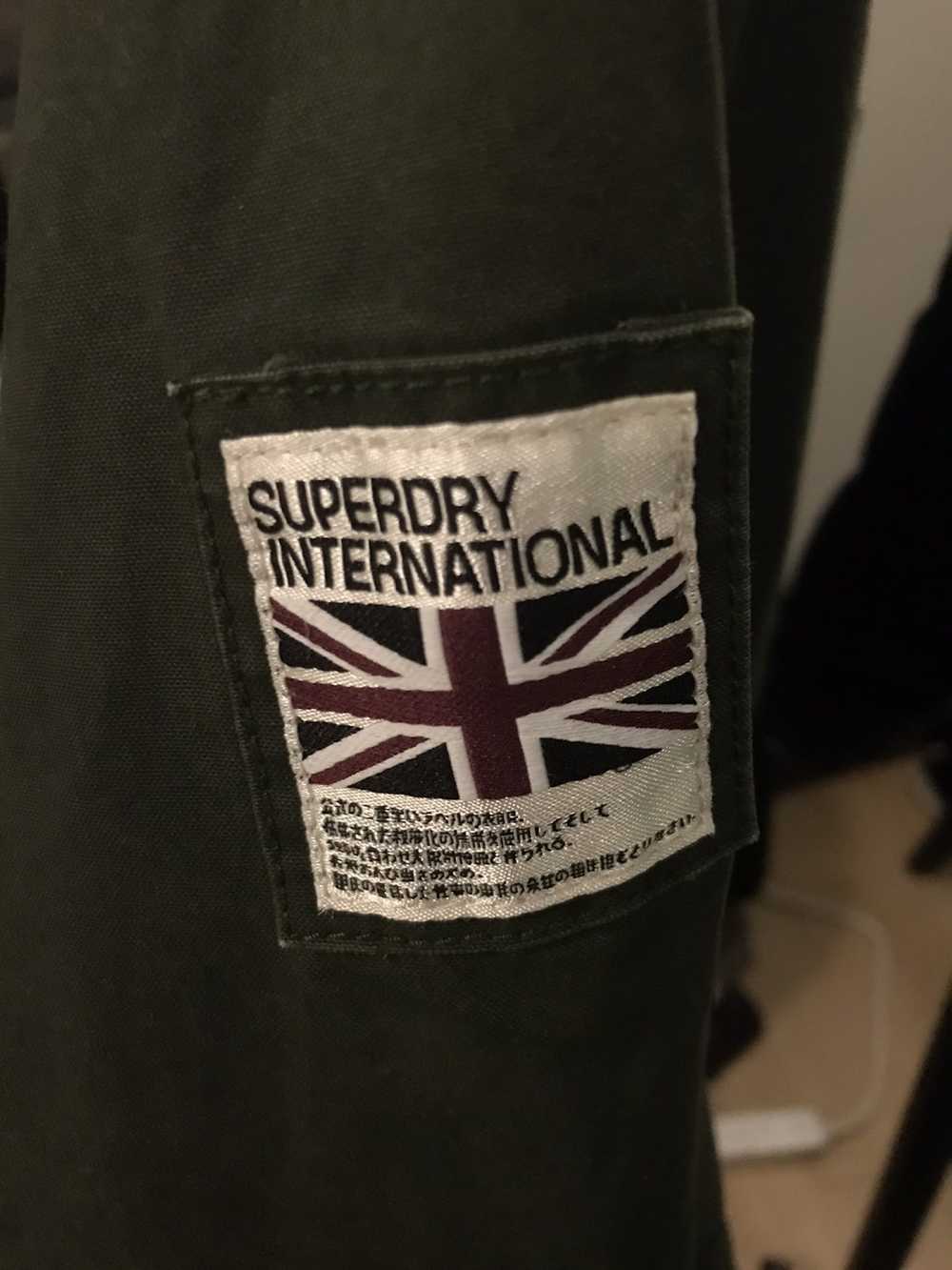 Japanese Brand × Military × Superdry Superdry Fle… - image 2