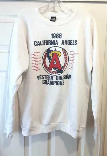 Rap Tees × Vintage California Angels single stitch