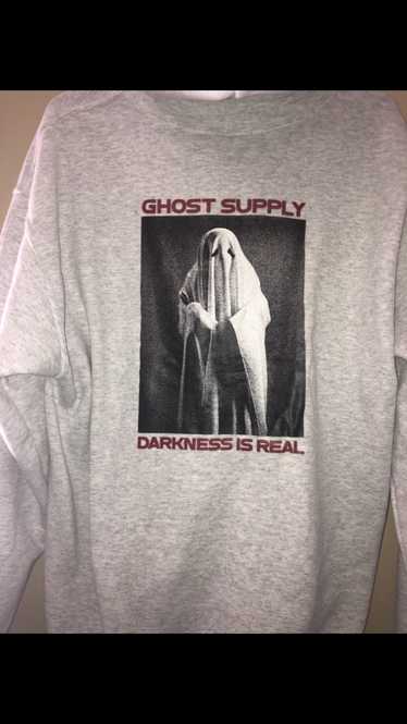 Ghost Supply Ghost Supply Darkness is Real Hoodie