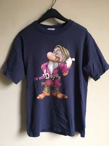 Disney Vintage “I’m With Dopey” Disney Tee Shirt S