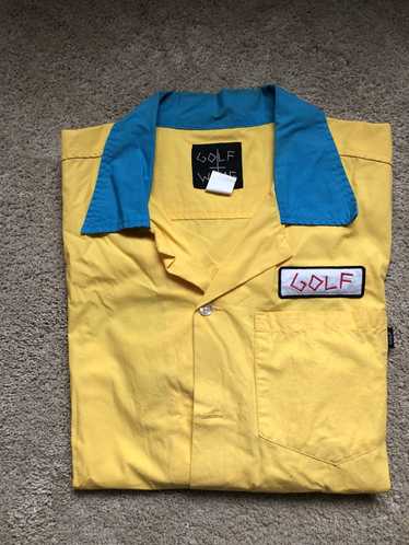 Golf Wang FLOGGNAW MOTORS MECHANIC SHIRT