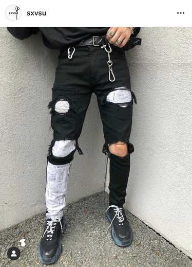 Custom Custom Patchwork Denim