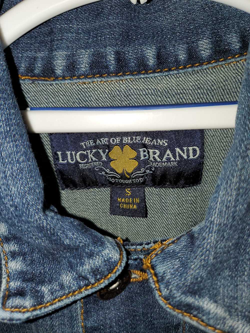 Lucky Brand Lucky Brand Denim Jacket Size S - image 3