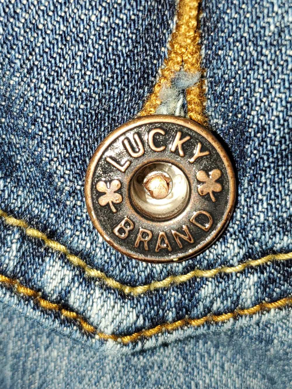 Lucky Brand Lucky Brand Denim Jacket Size S - image 4