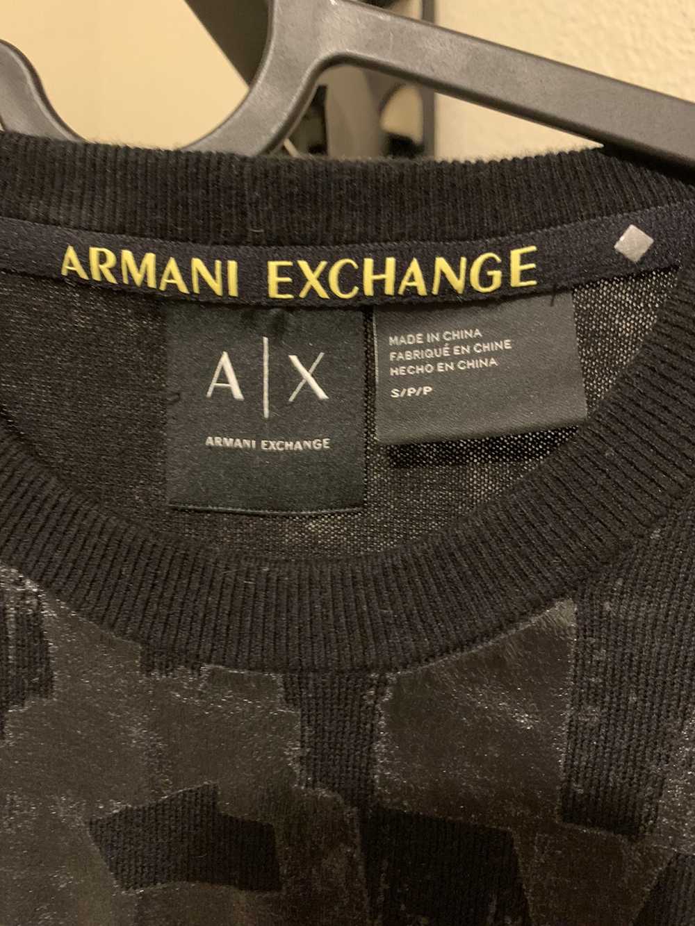 Armani Exchange Armani Exchange Crewneck Sweater - image 2