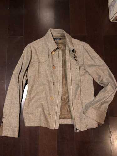 A.P.C. APC Herringbone Ivy Jacket