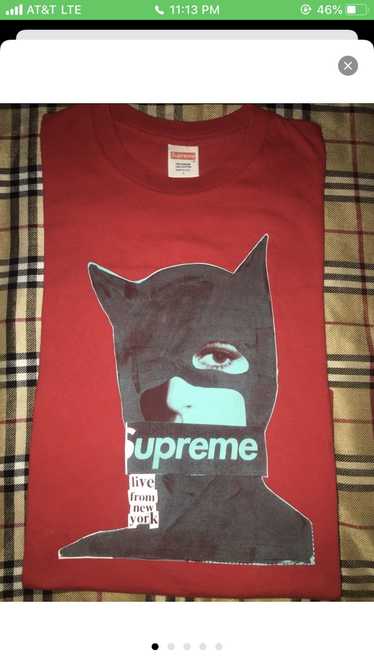 Supreme Catwoman Supreme T-Shirt