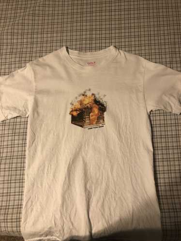 Golf Wang 2017 camp flog gnaw burning cabin shirt 