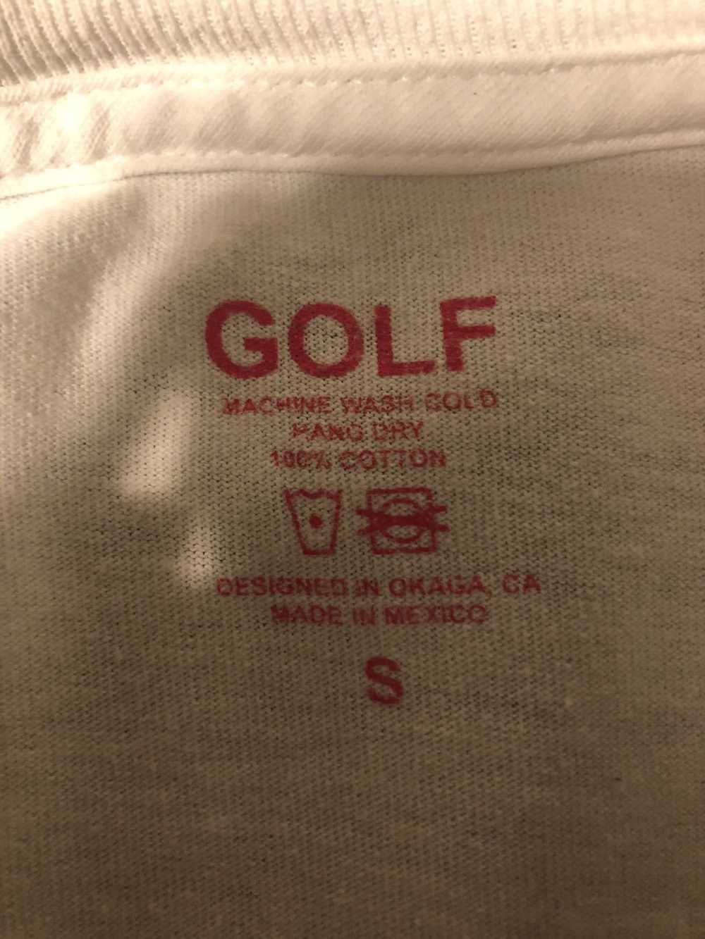 Golf Wang 2017 camp flog gnaw burning cabin shirt… - image 3