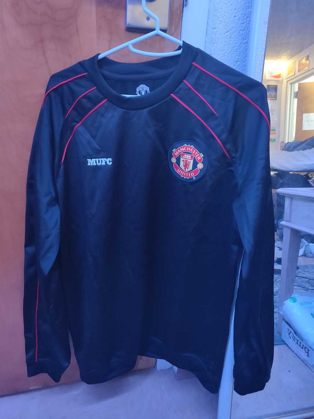 Manchester United Manchester United Long Sleeve T… - image 1