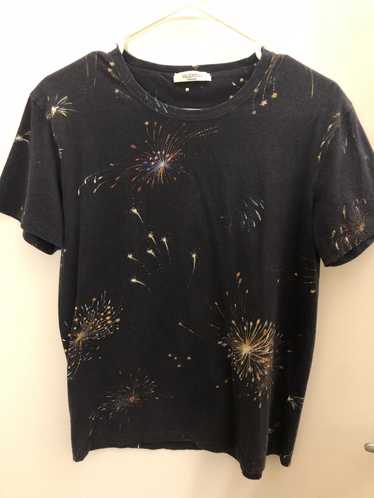 Valentino valentino fireworks shirts Sz S