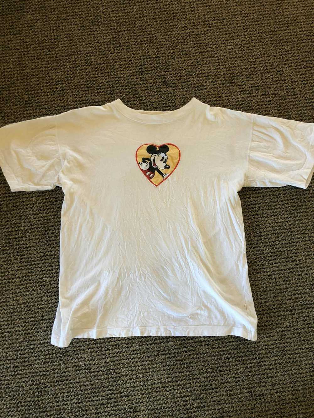 Mickey Mouse Vintage Mickey Mouse Tee - image 1