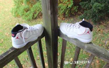 Jordan Brand Air Jordan 11 Retro Platinum Tint 20… - image 1