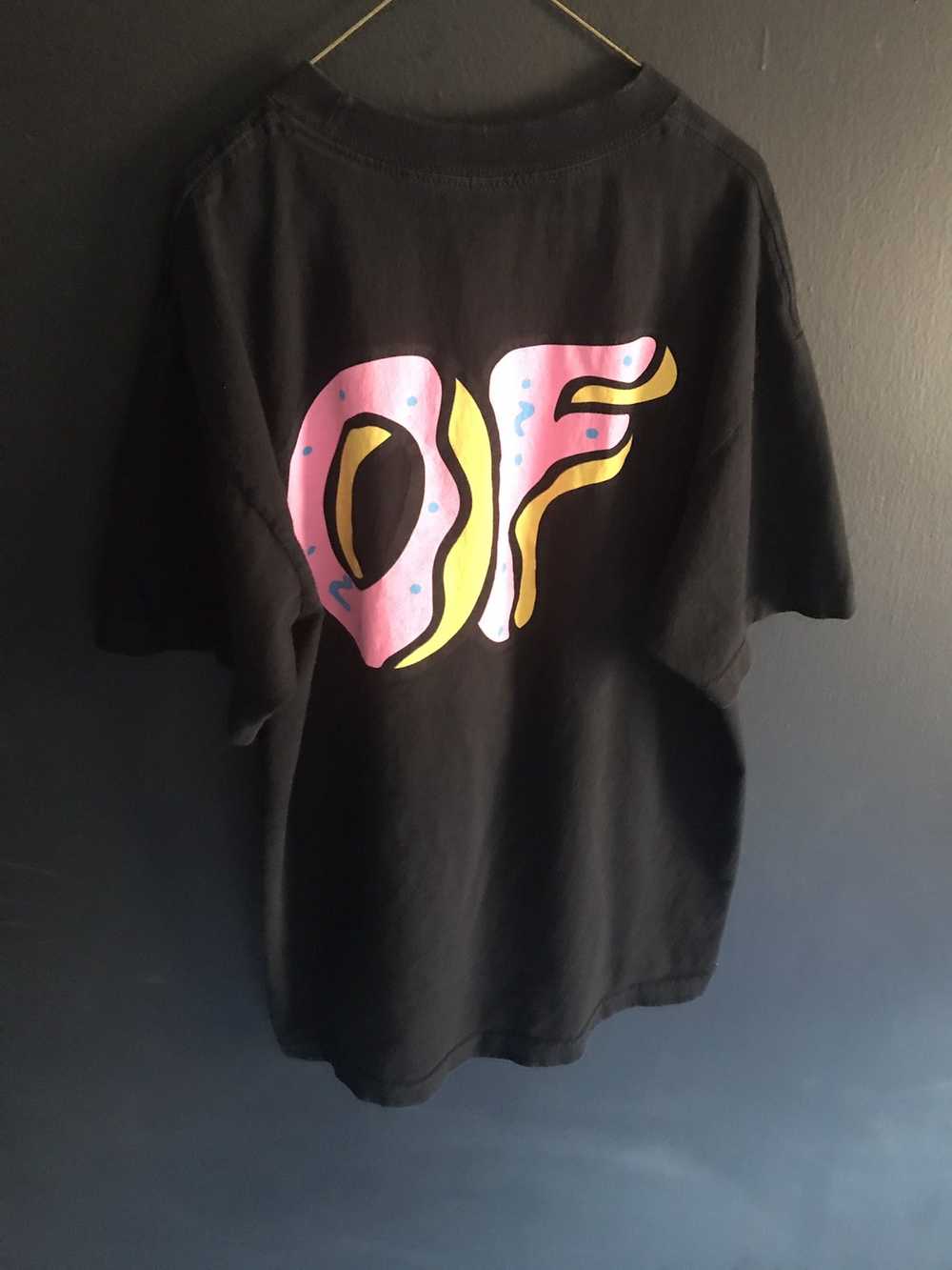 Odd Future Odd Future OF Donut T-shirt - image 2