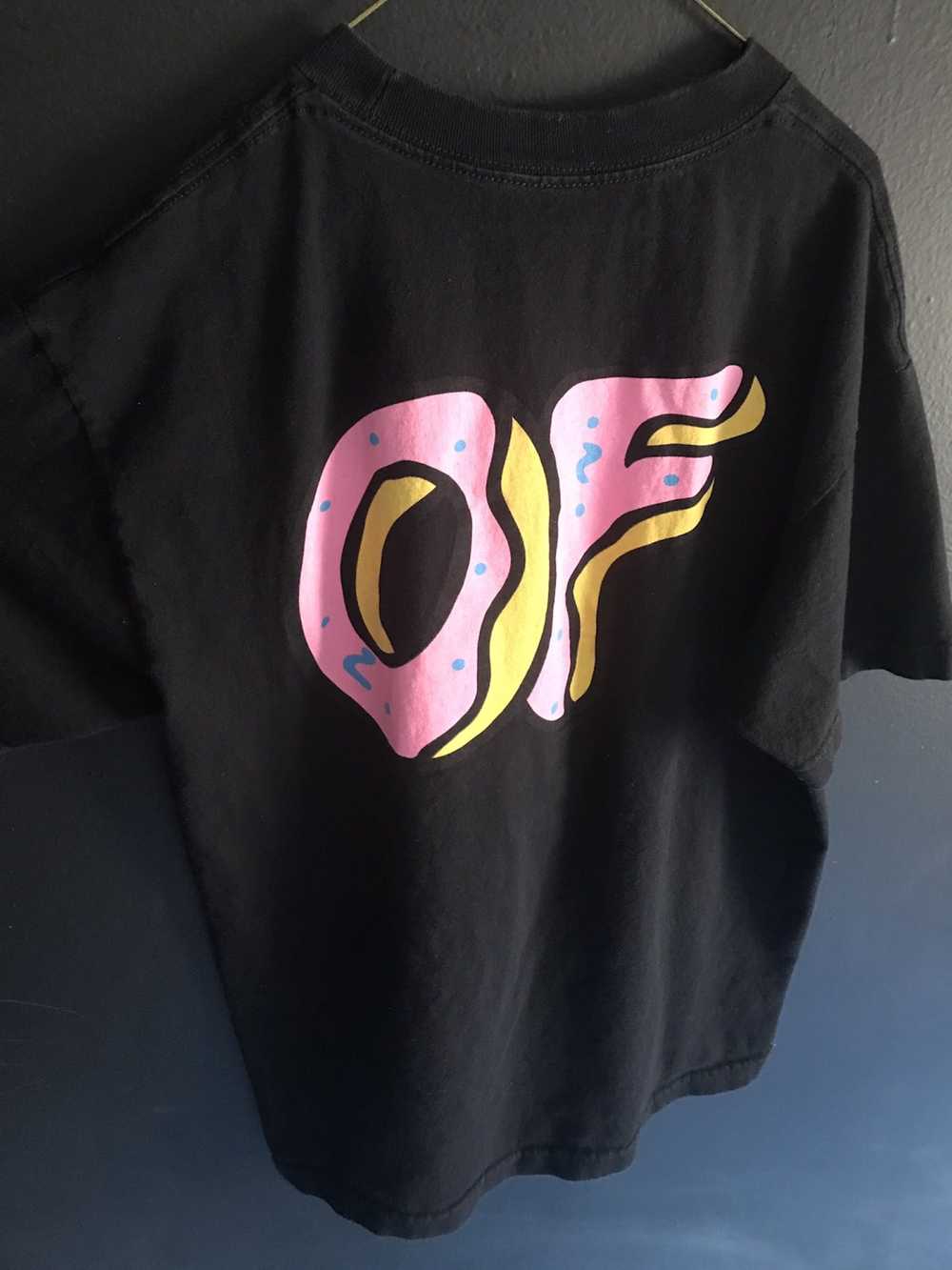 Odd Future Odd Future OF Donut T-shirt - image 3