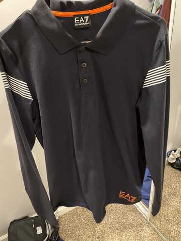 Emporio Armani Long Sleeve Polo