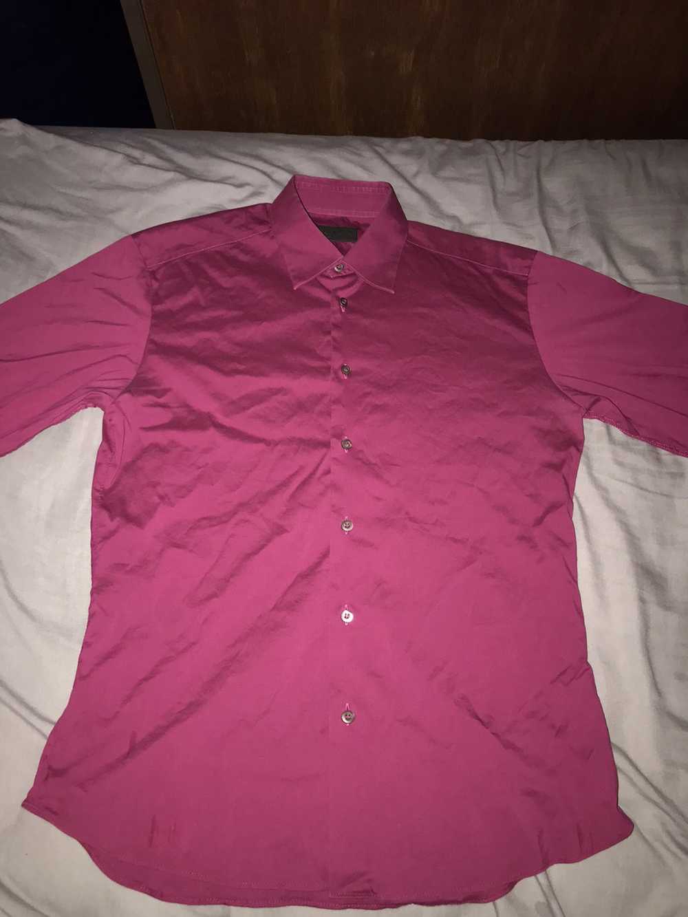 Prada Prada pink dress shirt - Gem