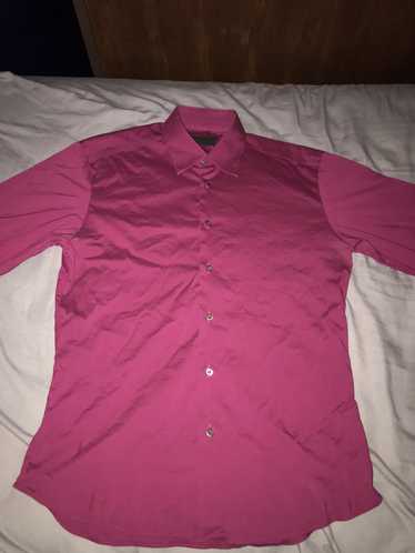 Prada Prada pink dress shirt