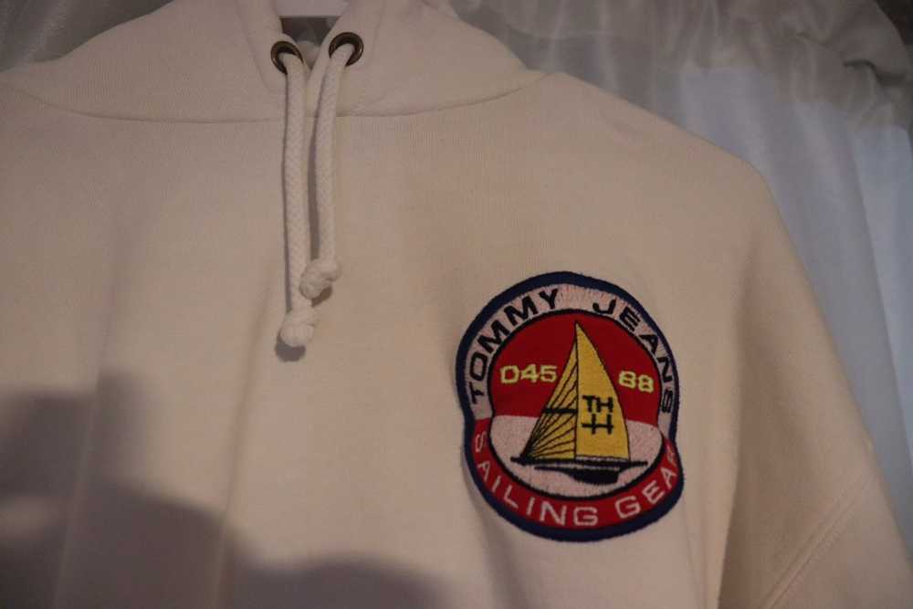 Tommy Hilfiger 90’s sailing logo hoodie - image 6