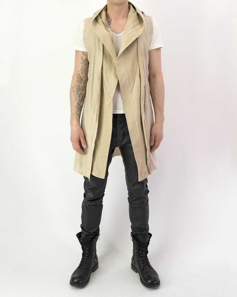 Andrea Yaaqov ANDREA YA'AQOV LINEN VEST WITH OVER… - image 2