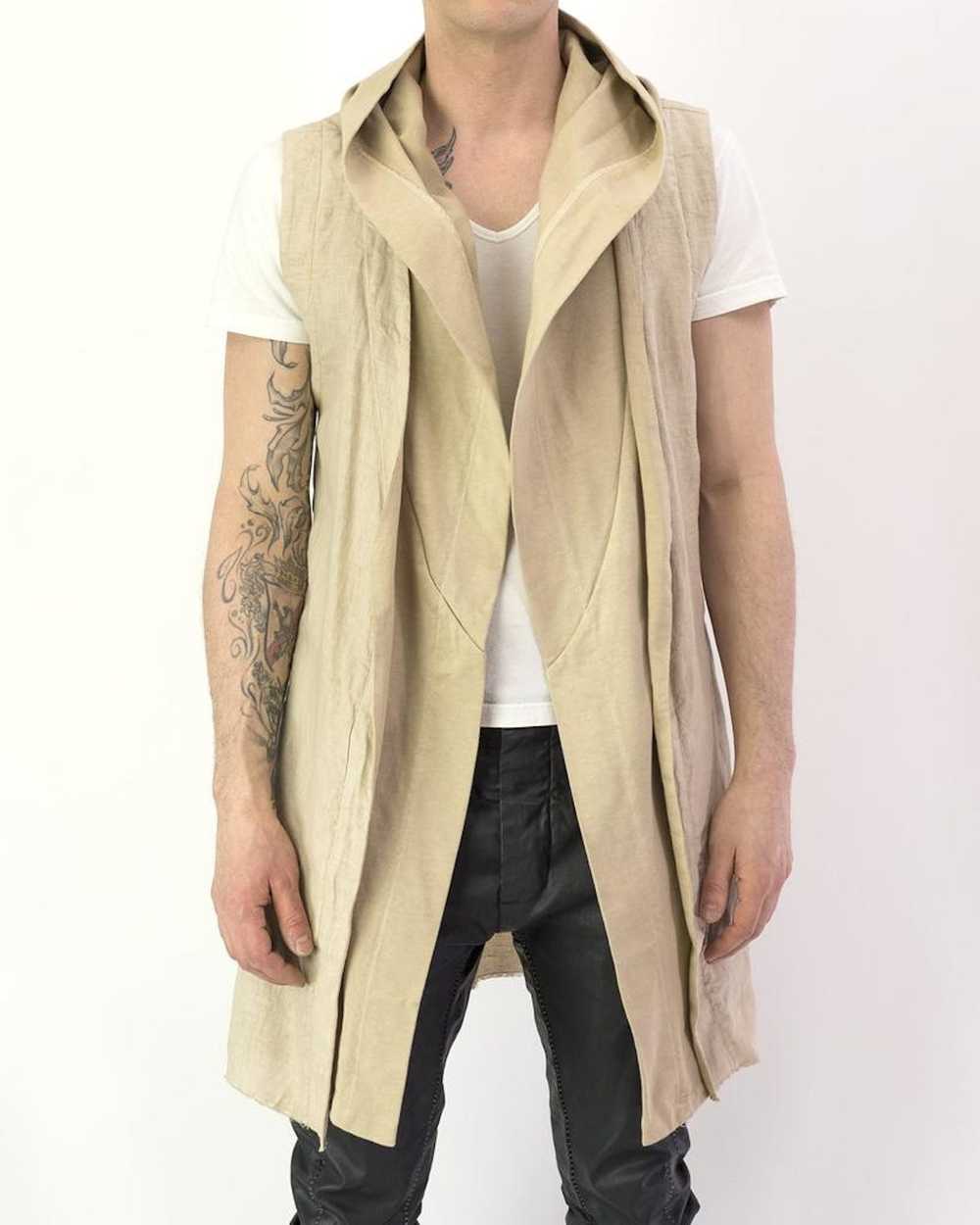 Andrea Yaaqov ANDREA YA'AQOV LINEN VEST WITH OVER… - image 3