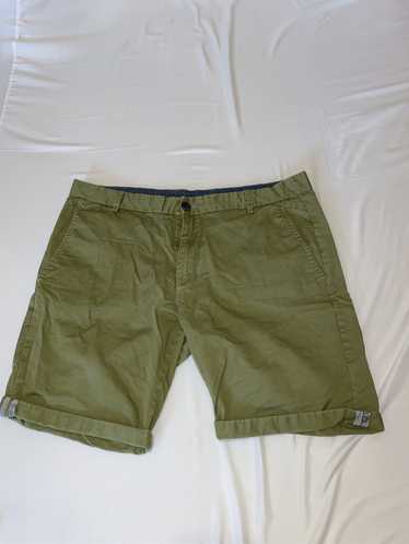 Devred DEVRED 1902 Olive Green Bermuda Shorts Pai… - image 1