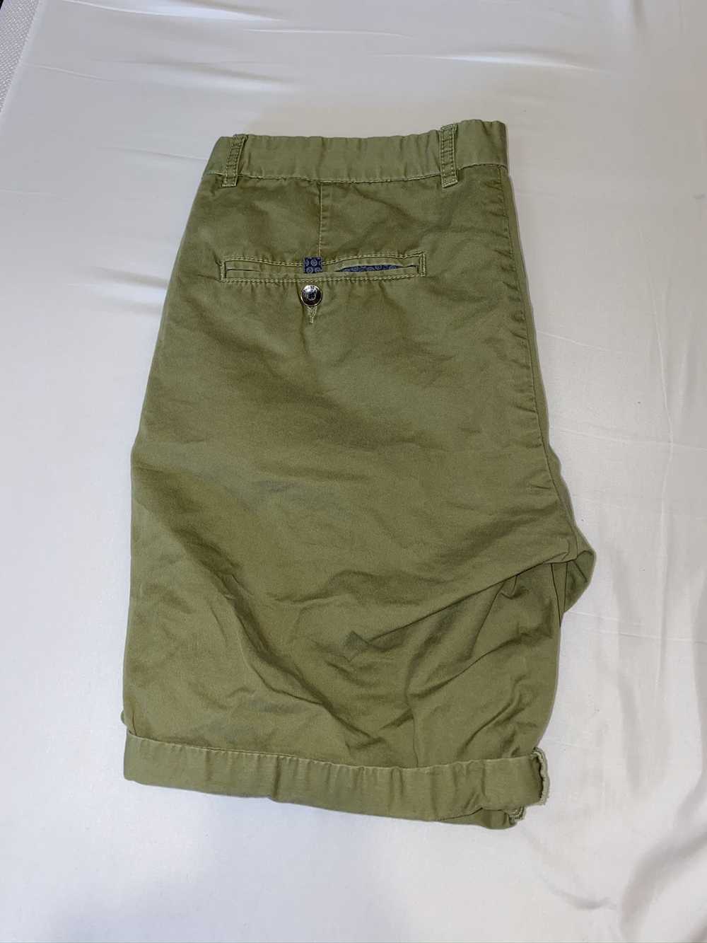 Devred DEVRED 1902 Olive Green Bermuda Shorts Pai… - image 3