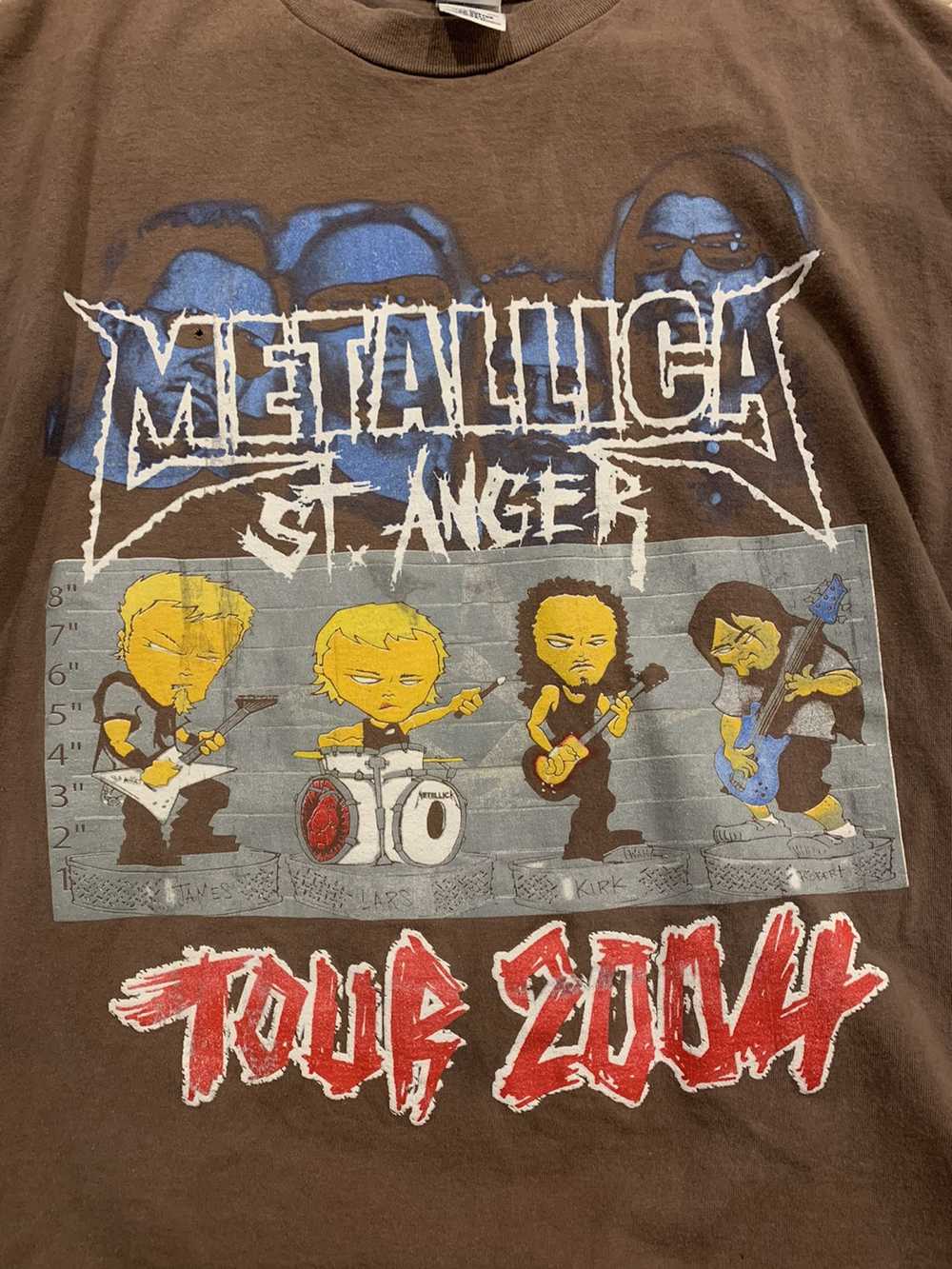 Metallica × Tour Tee × Vintage Vintage Metallica … - image 2